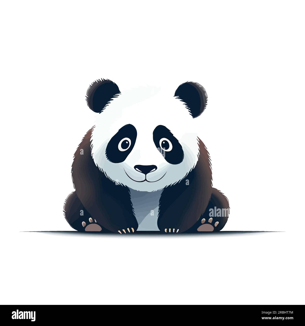 How to Draw a Panda Bear Cartoon VIDEO  StepbyStep Pictures