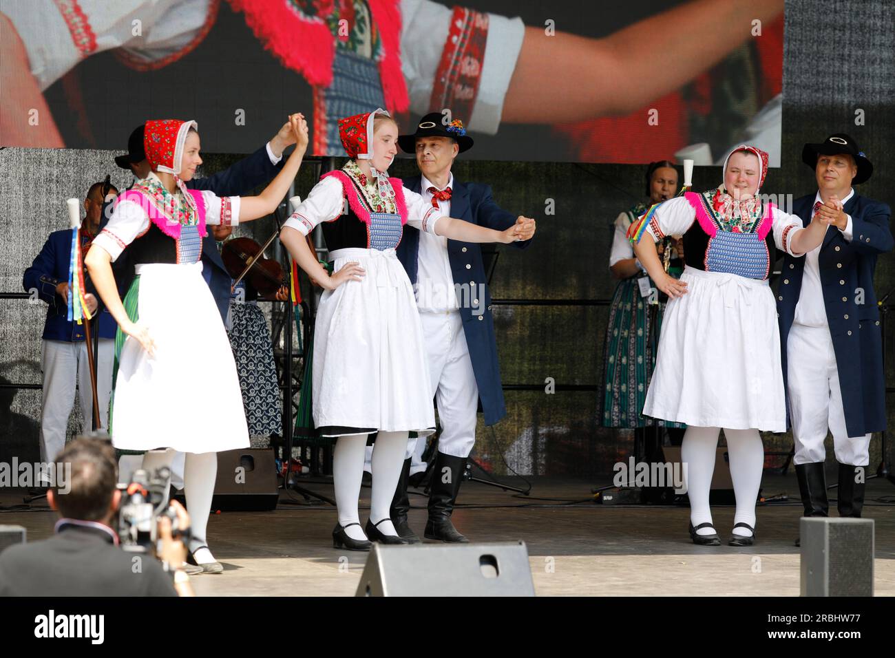 Wunderschöne Folklore Festival Crostwitz 2023 Bilder