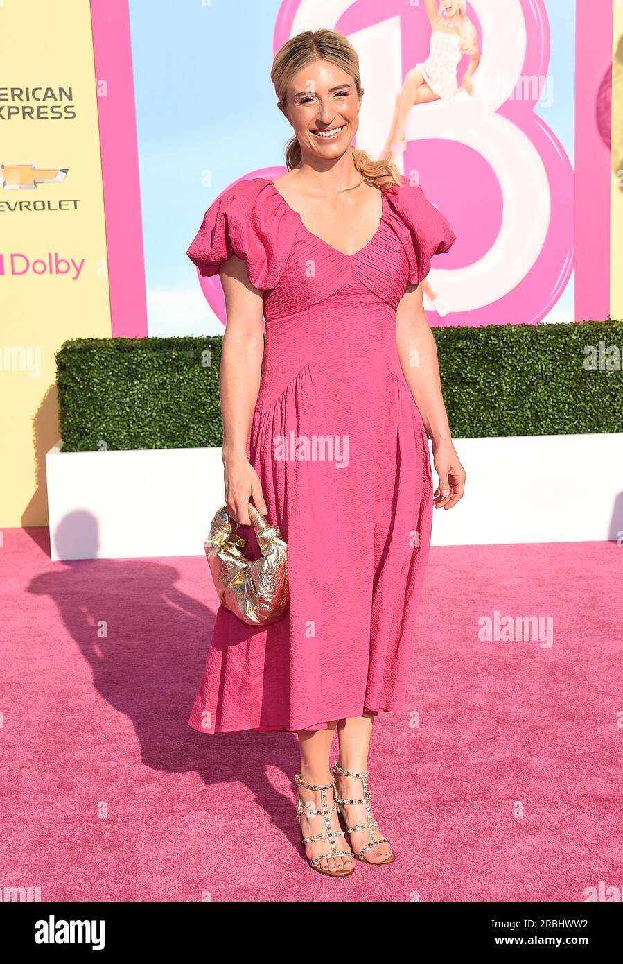 Los Angeles, USA. 09th July, 2023. Jasmine Roth arriving at Warner Bros