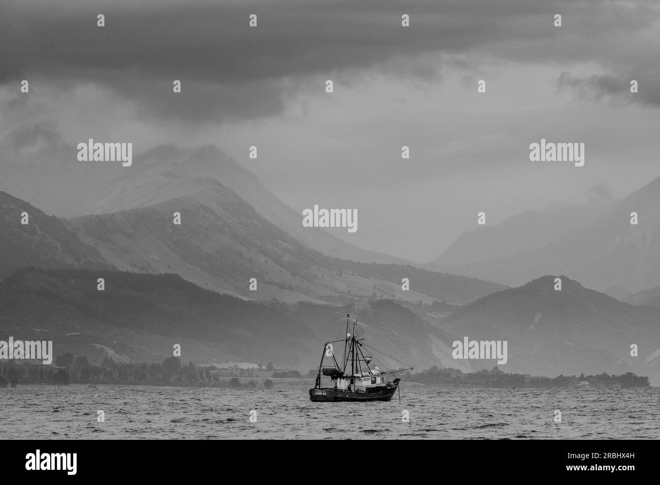 Kaikoura Region of South Island, New Zealand. Photo Rob Watkins Stock