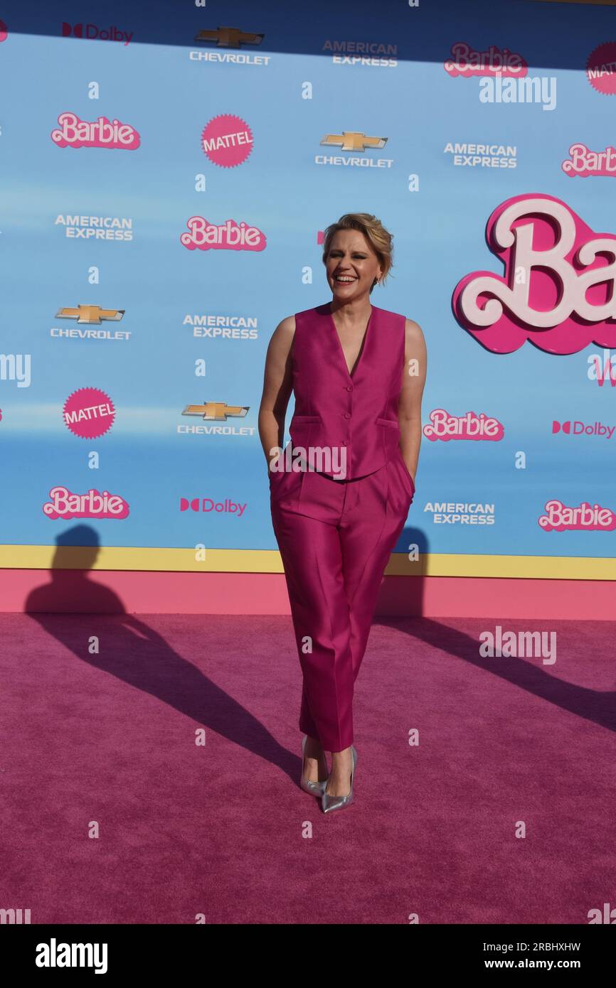 Los Angeles, California, USA 9th July 2023 Actress Kate McKinnon