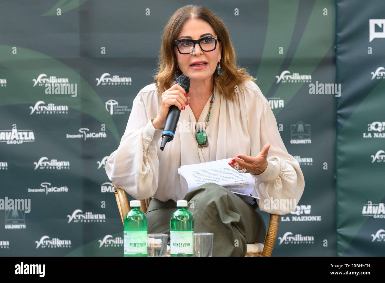 Daniela santanche minister hi-res stock photography and images - Alamy
