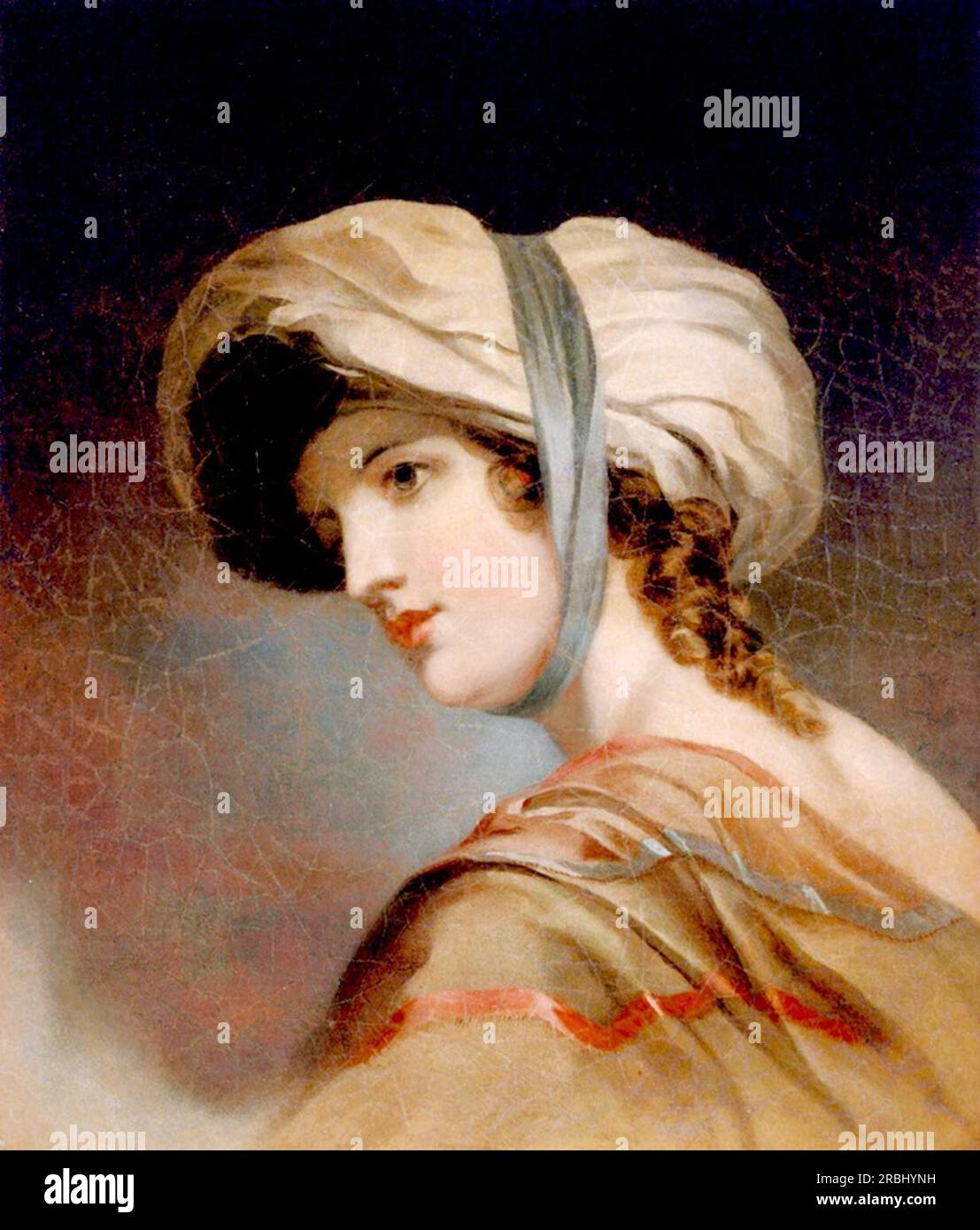 Rebecca Gratz 1830 by Thomas Sully Stock Photo Alamy