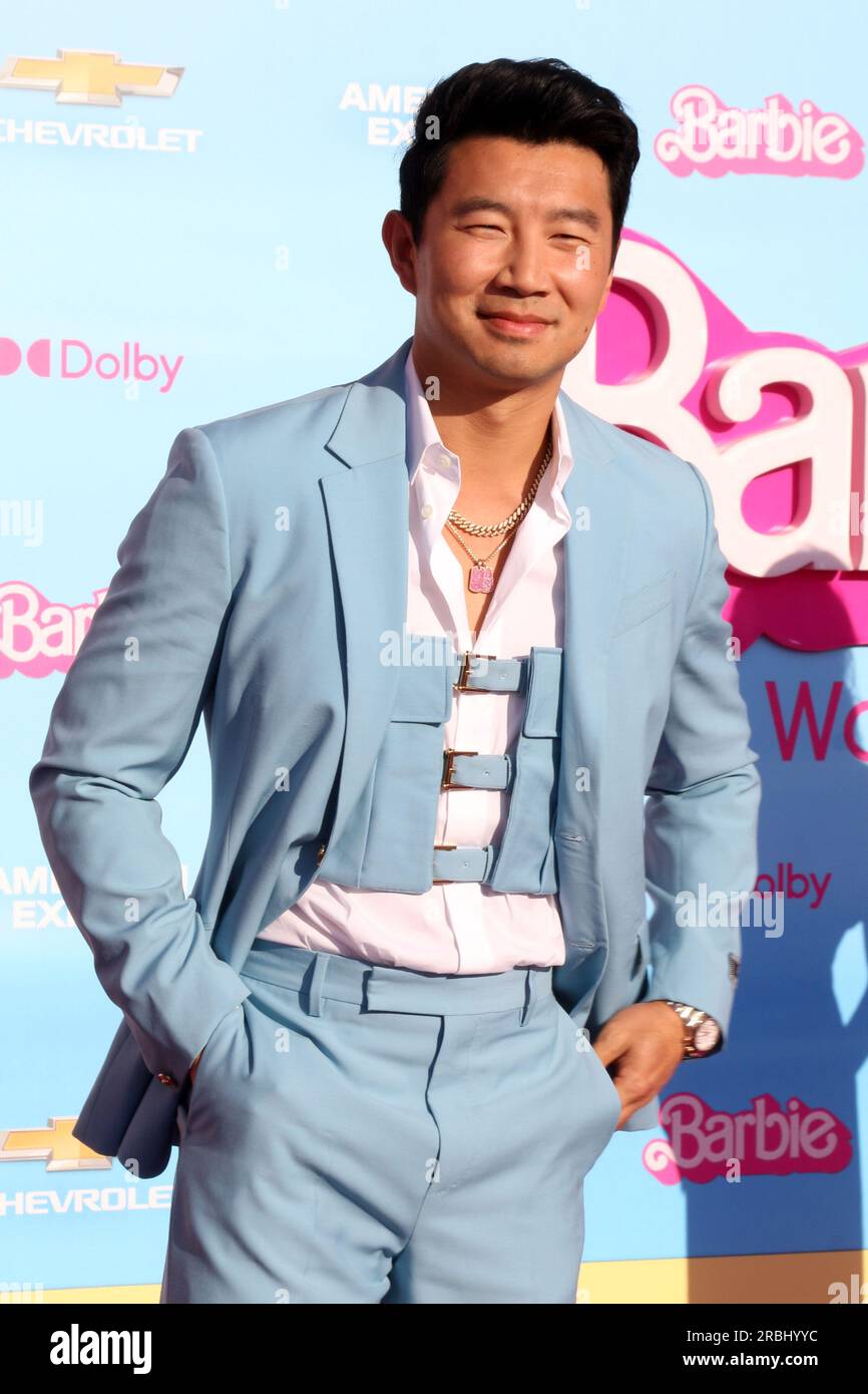 Photo: Simu Liu Attends the Barbie Premiere in Los Angeles -  LAP2023070925 