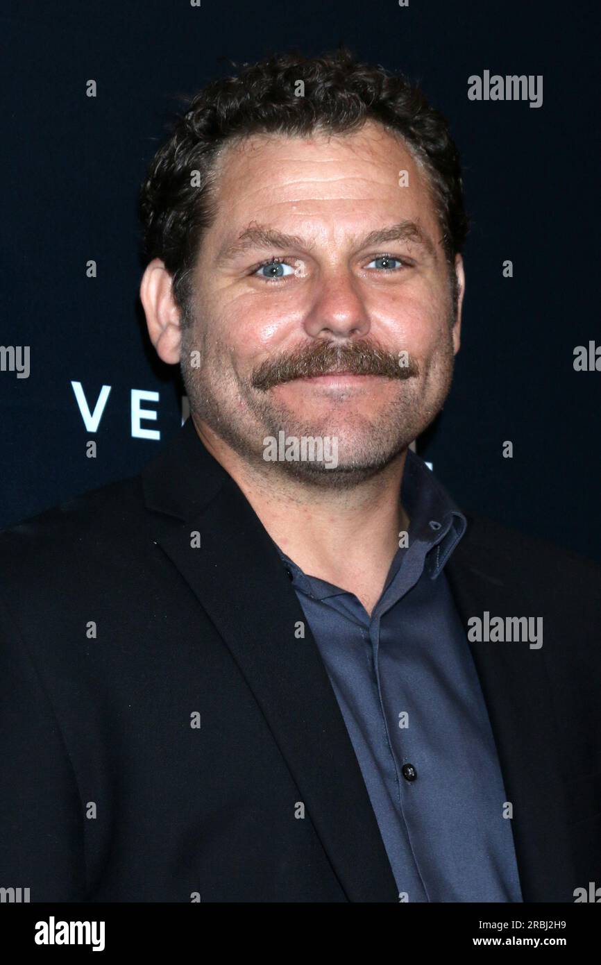 June 30, 2023, Los Angeles, CA, USA: LOS ANGELES - JUN 30: Jason James Richter at Natty Knocks Los Angeles Premiere at the Harmony Gold Theater on June 30, 2023 in Los Angeles, CA (Credit Image: © Kay Blake/ZUMA Press Wire) EDITORIAL USAGE ONLY! Not for Commercial USAGE! Stock Photo