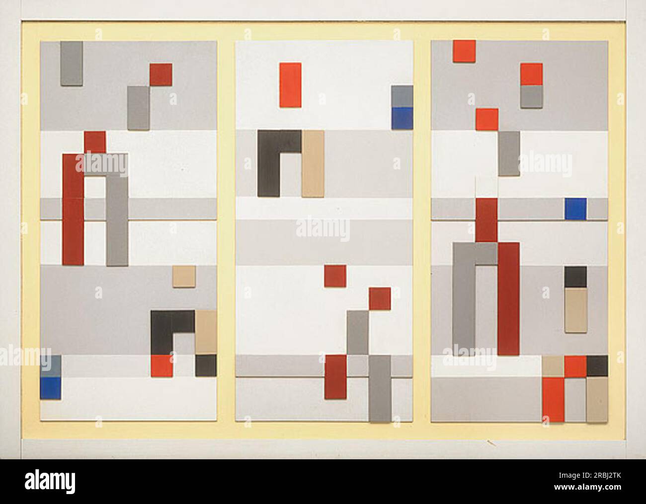 Sophie taeuber arp composition dada hi-res stock photography and images ...