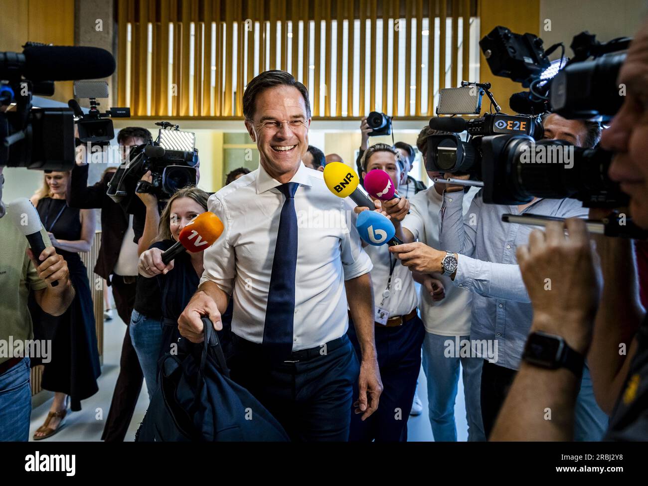 Portrait de mark rutte hires stock photography and images Alamy