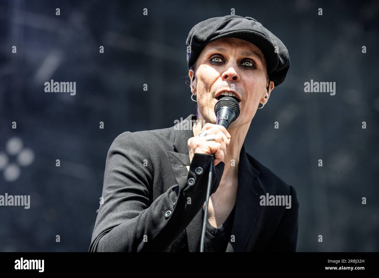 Oslo, Norway. 23rd, June 2023. The Finnish act VV performs a live concert during the Norwegian music festival Tons of Rock 2023 in Oslo. (Photo credit: Gonzales Photo - Terje Dokken). Stock Photo