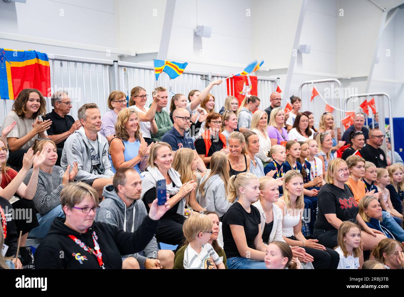 The individual allaround gymnastics competition at the Inter Island
