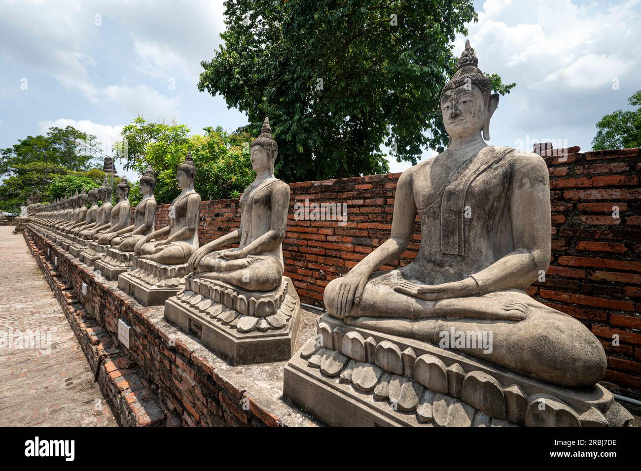 Ayutthaya archaeological site hi-res stock photography and images - Alamy