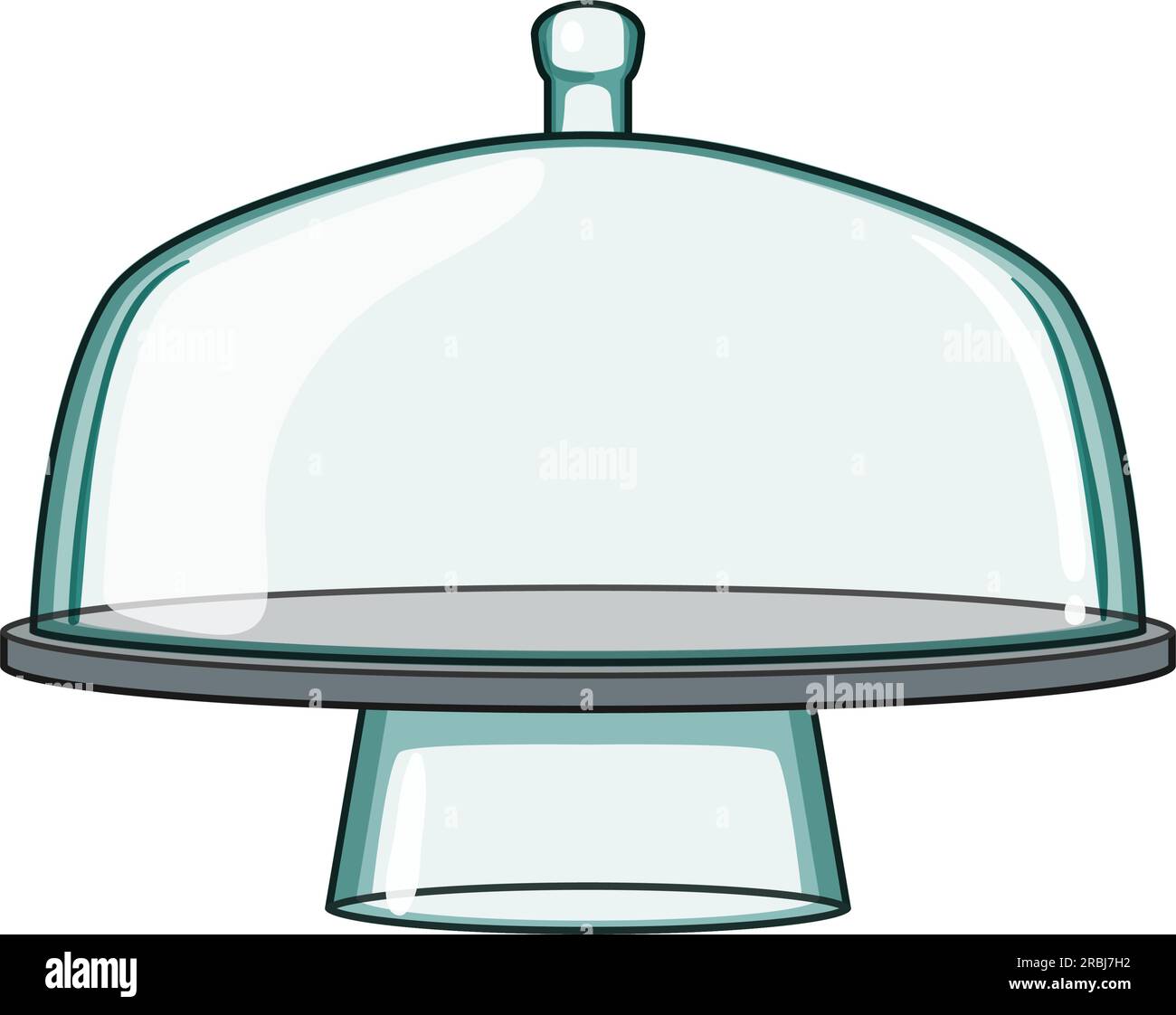 Cake tray display Cut Out Stock Images & Pictures - Alamy