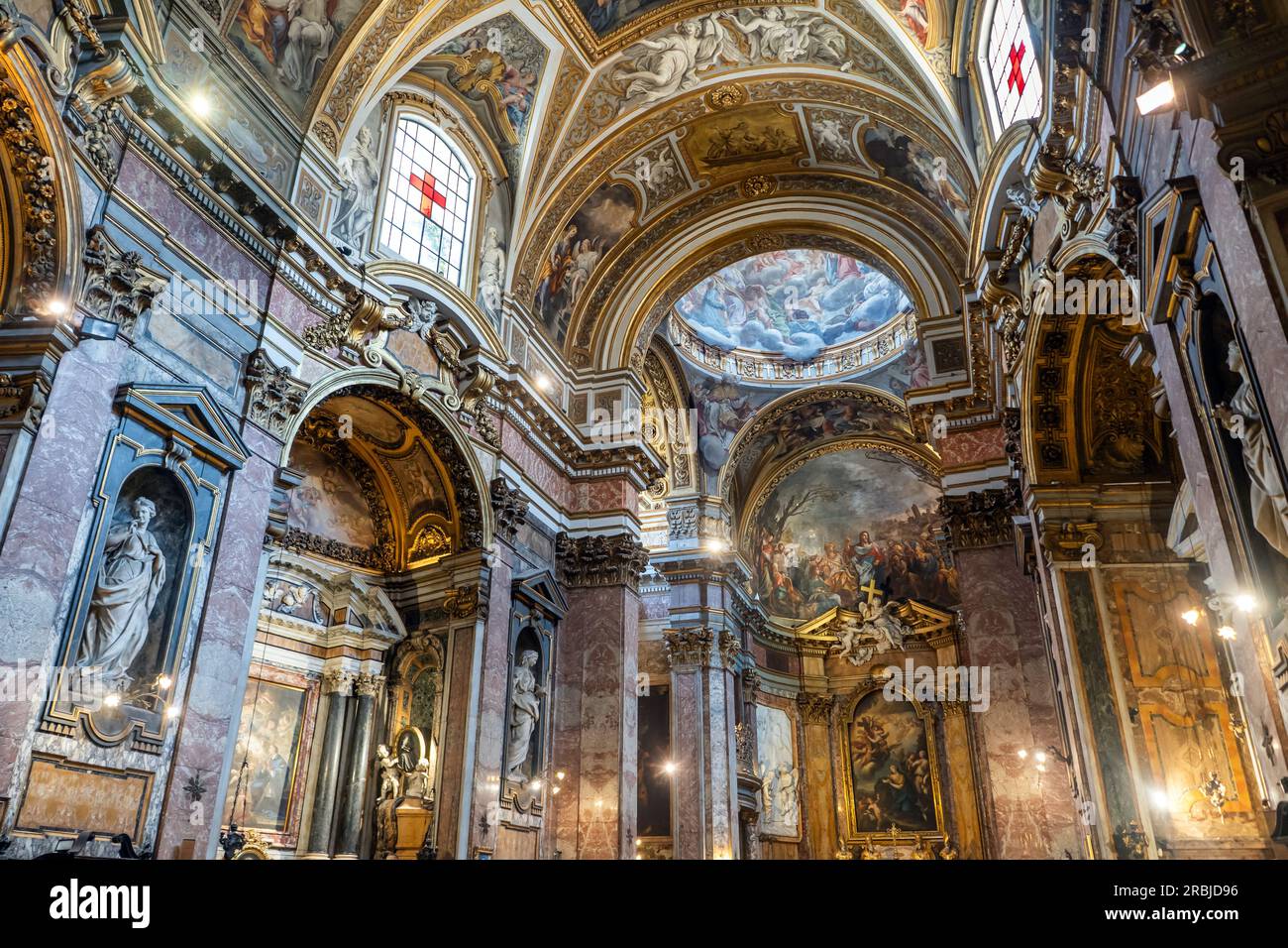 The Santa Maria Maddalena is a Roman Catholic church in Rome, named ...