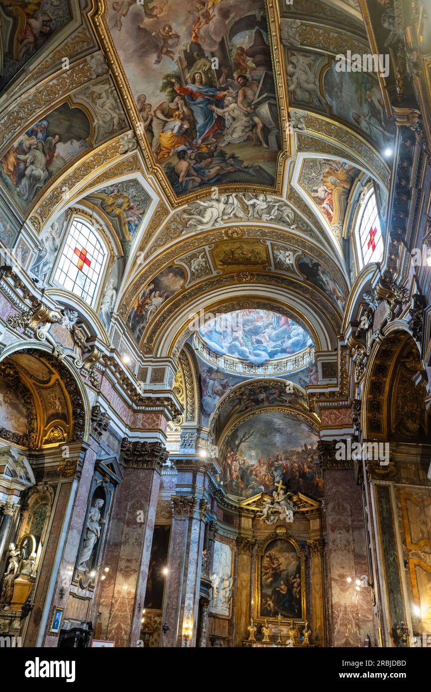 The Santa Maria Maddalena is a Roman Catholic church in Rome, named ...