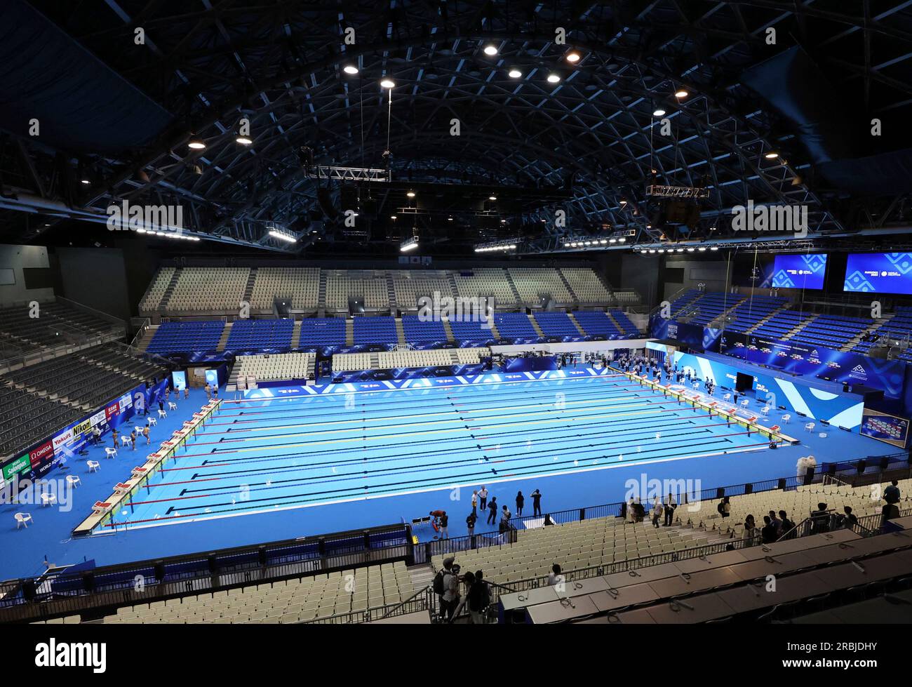 Venue – World Aquatics Swimming World Cup