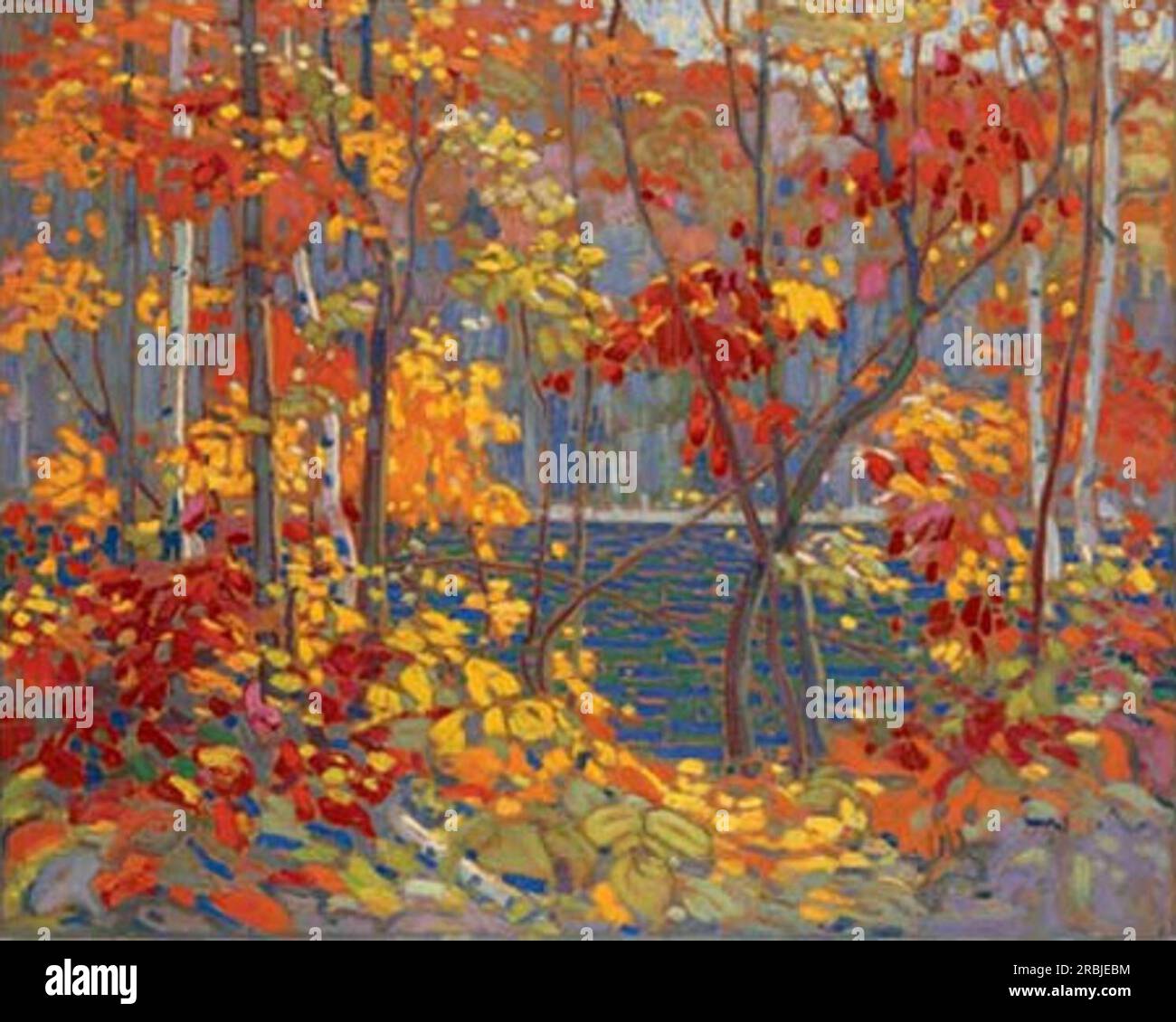 The Pool by Tom Thomson Stock Photo Alamy