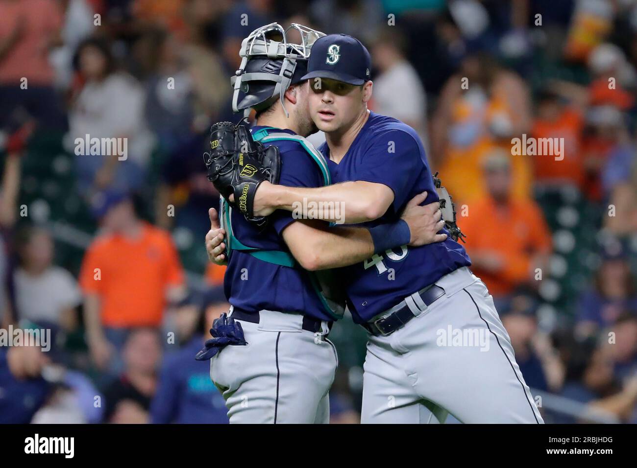 Mariners beat Astros 5-1