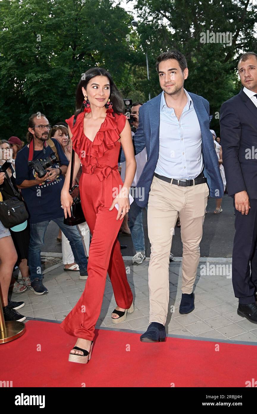 Guests at the prewedding of Tamara Falcó and Iñigo Onieva at the Ritz