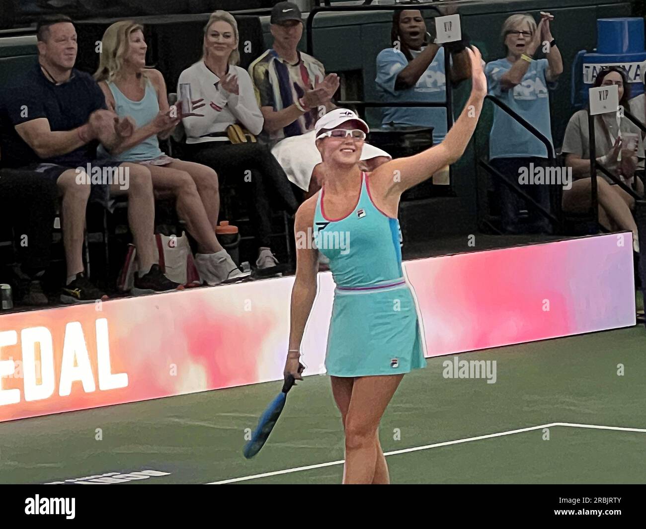 The world's top rated women's pickleball player Anna Leigh Waters, age