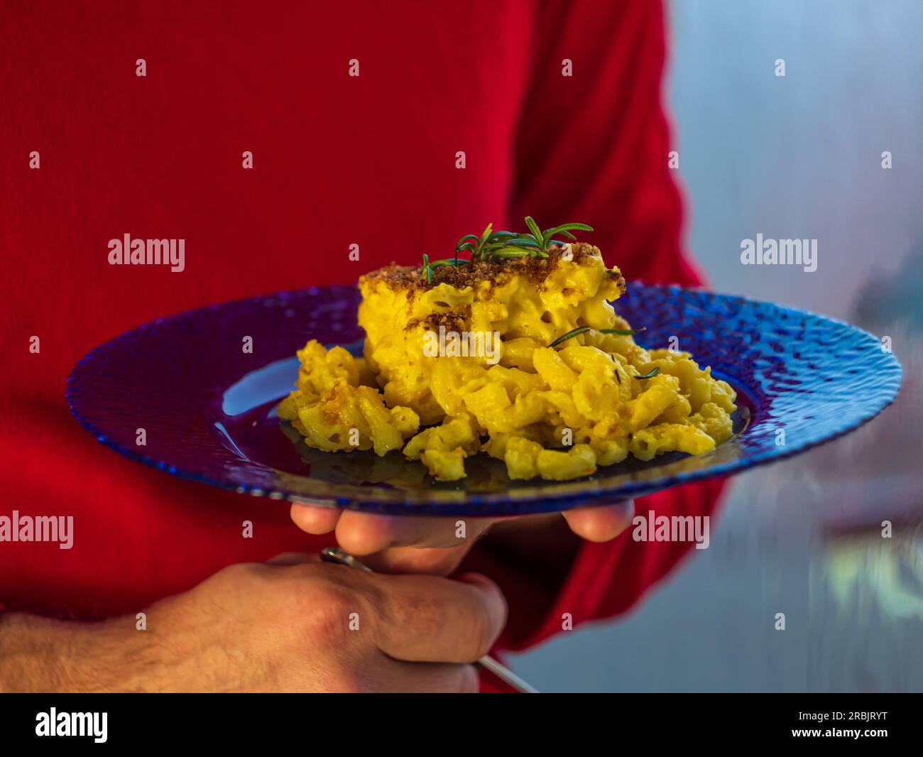 Mac And Cheese Baked Macaroni Pasta Cheesy Creamy Milk Butter Sauce