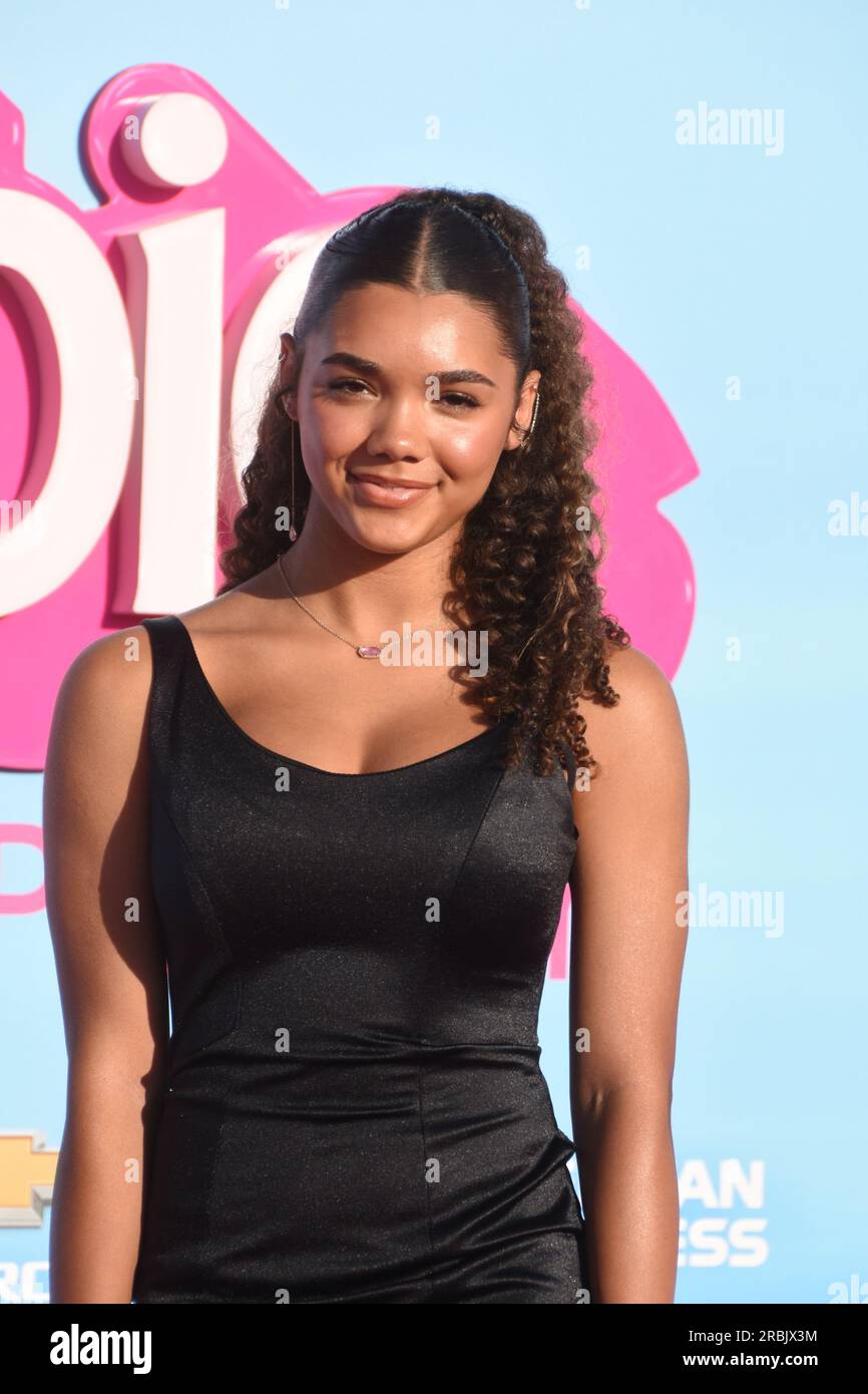 Los Angeles, California, USA 9th July 2023 Actress McKenna Roberts