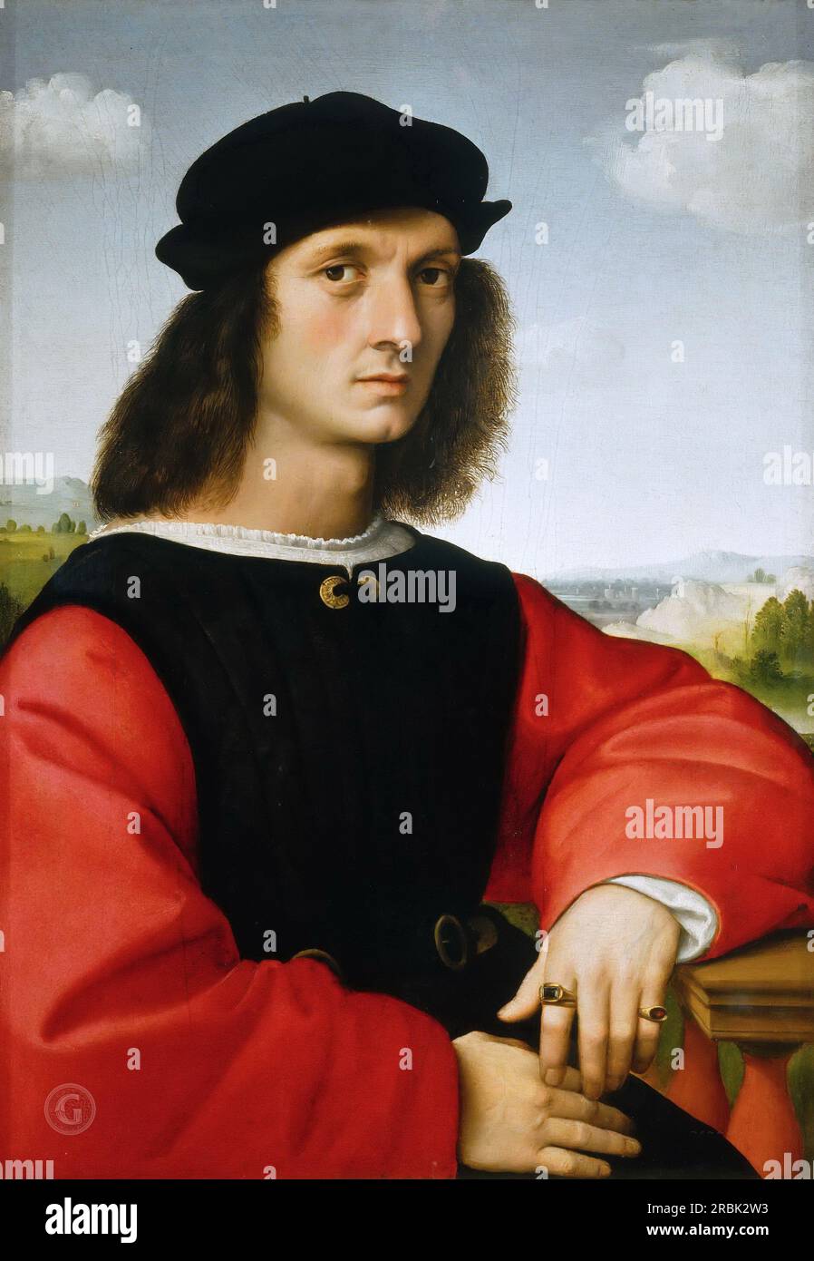 Raffaello Sanzio da Urbino Raphael ( Raffaello Santi – Portrait of ...