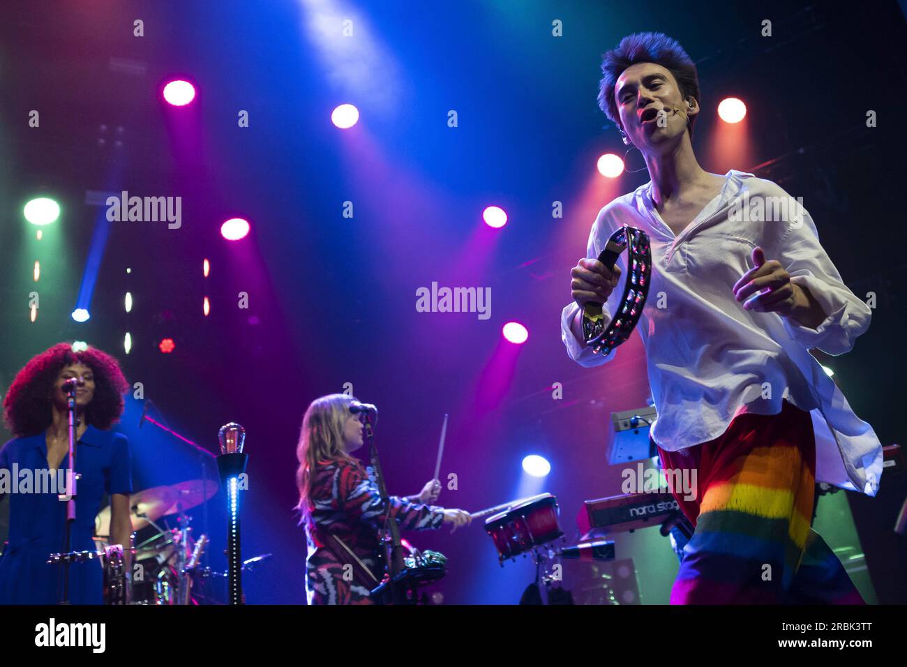 British multiinstrumentalist and singer Jacob Collier performs on the