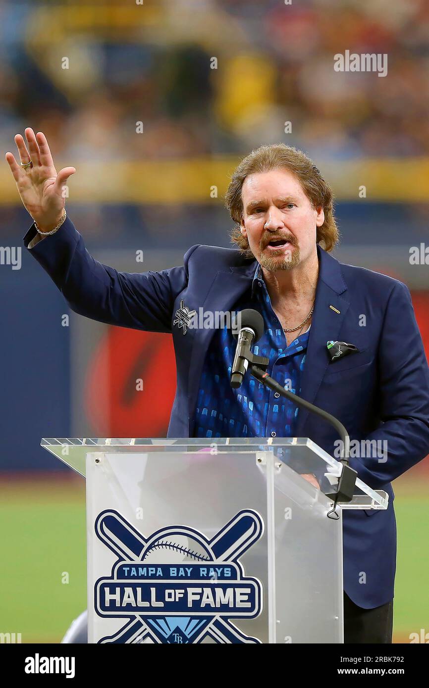 Wade Boggs Inducted Into Tampa Bay Rays Hall of Fame