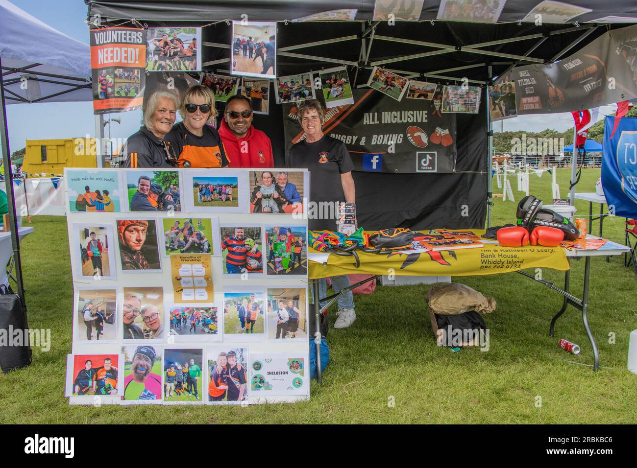 Barryroe Show, West Cork, July 2023. Stock Photo