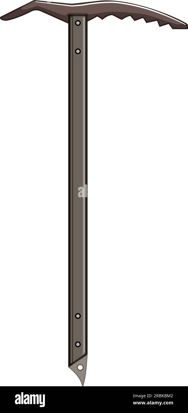 tool ice axe cartoon vector illustration Stock Vector Image & Art Alamy