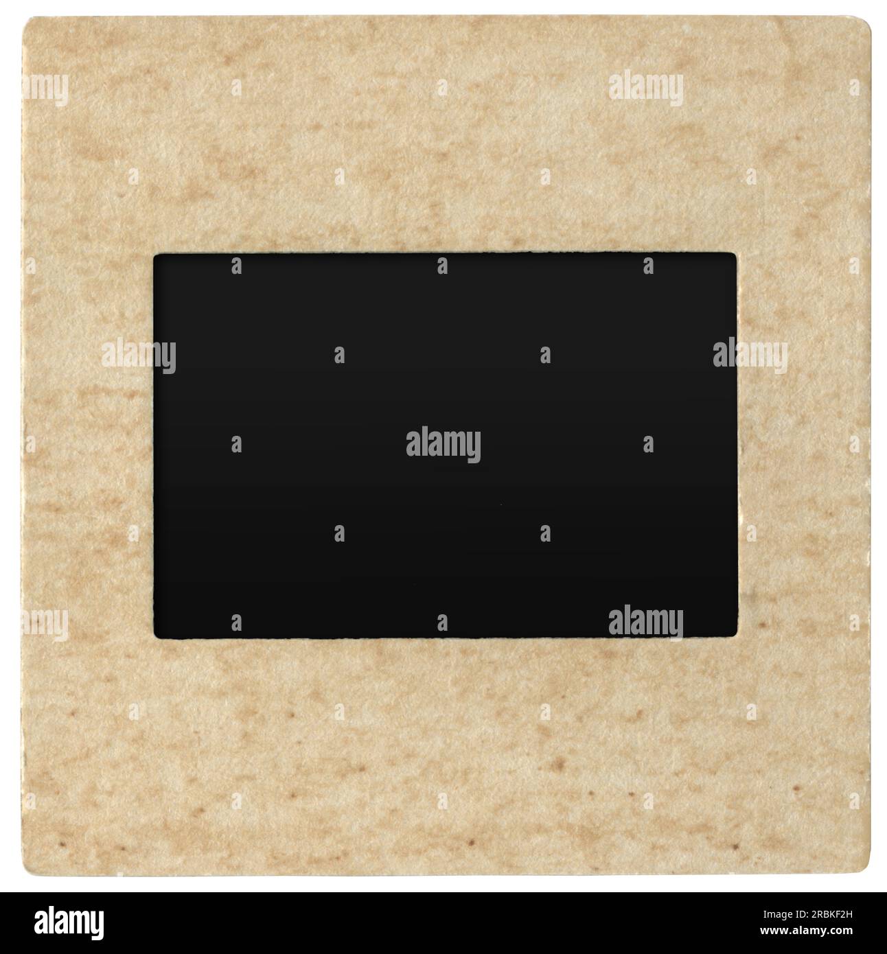 35mm Slide Film Mounts 100pcs With Snap-in Design & Precisely Position