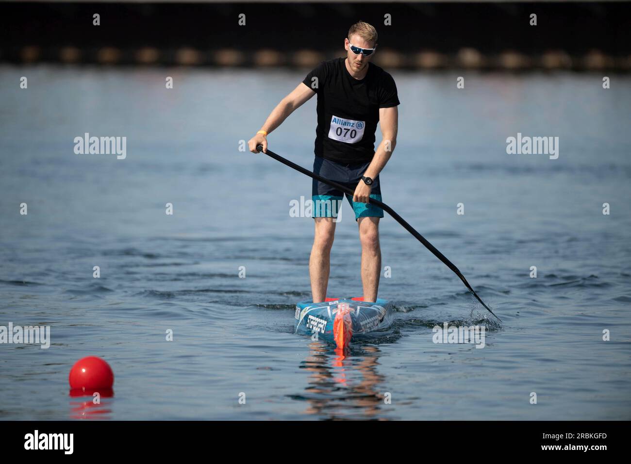 Ole SCHWARZ (WSV BlauWeiss Bonn), winner, 1st place, gold medal