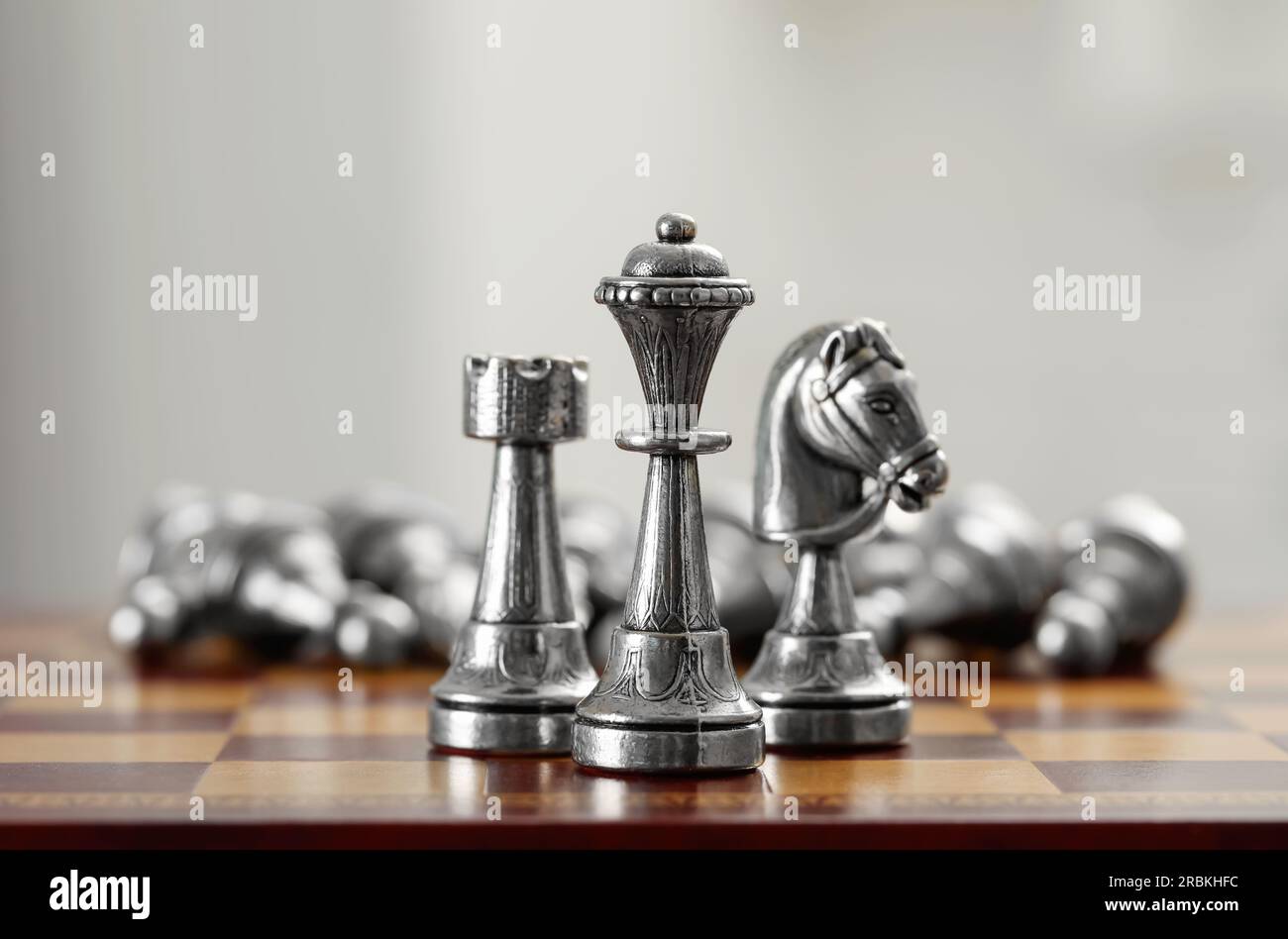 Wooden chess rook hi-res stock photography and images - Alamy