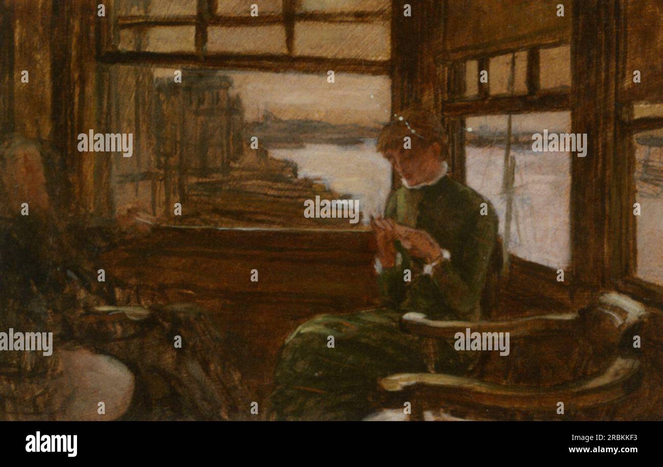 Tissot painting hi res stock photography and images Page 19 Alamy