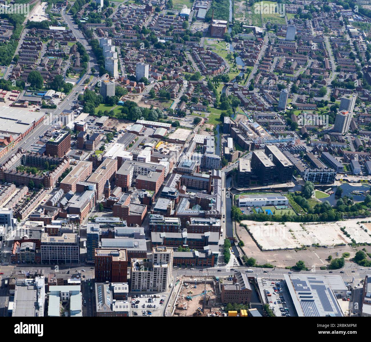 Northern Quarter district of Manchester City Centre, northern England