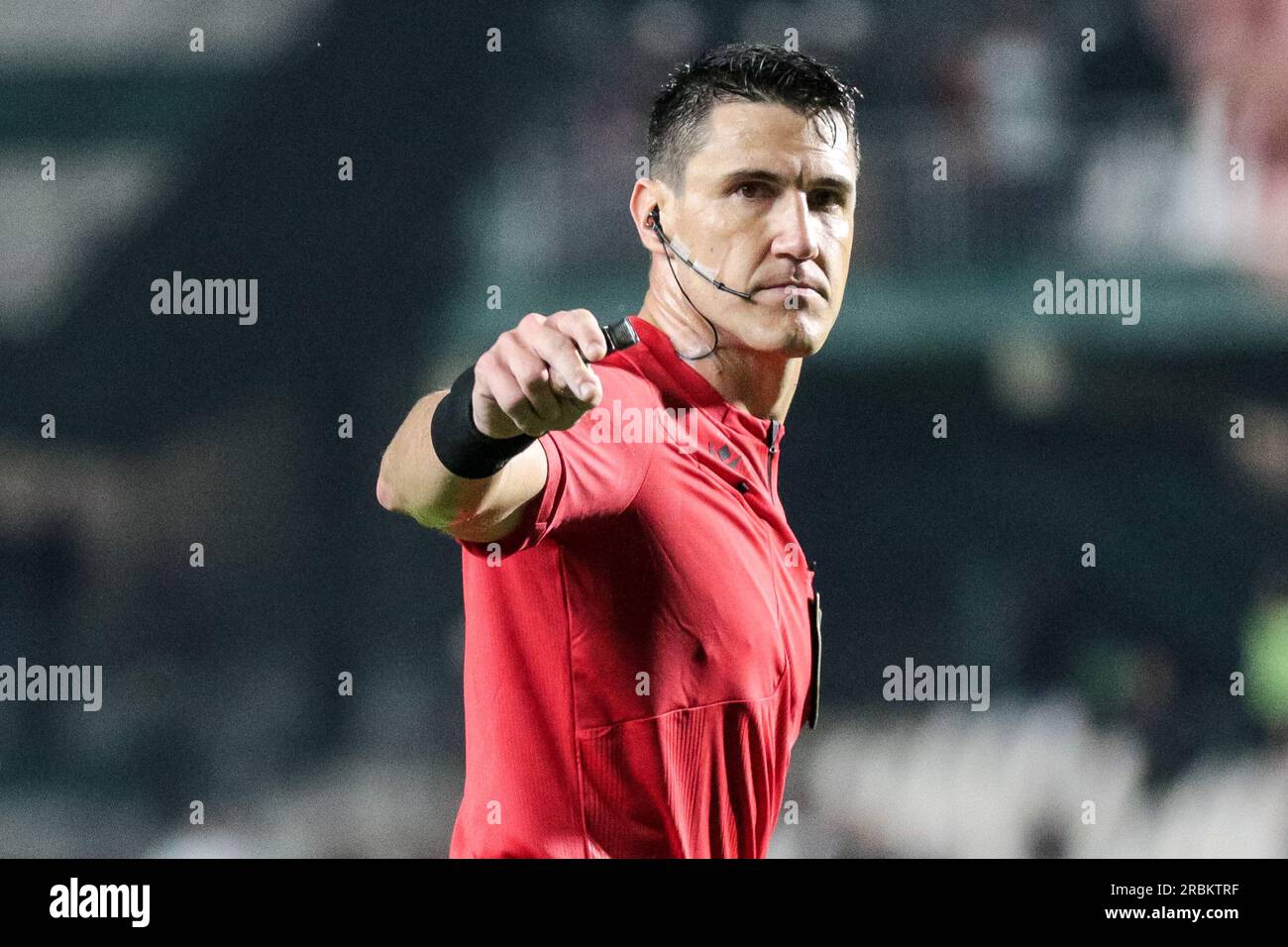 Rafael Rodrigo Klein apita jogo Athletico-PR x Bahia pelo Campeonato  Brasileiro - PRADO AGORA