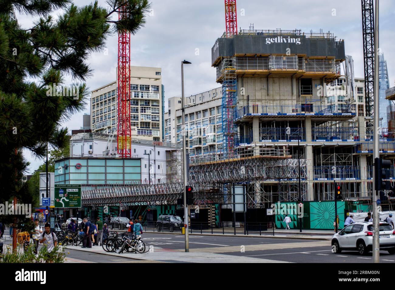 Elephant & Castle Regeneration Project, Borough of Southwark, London