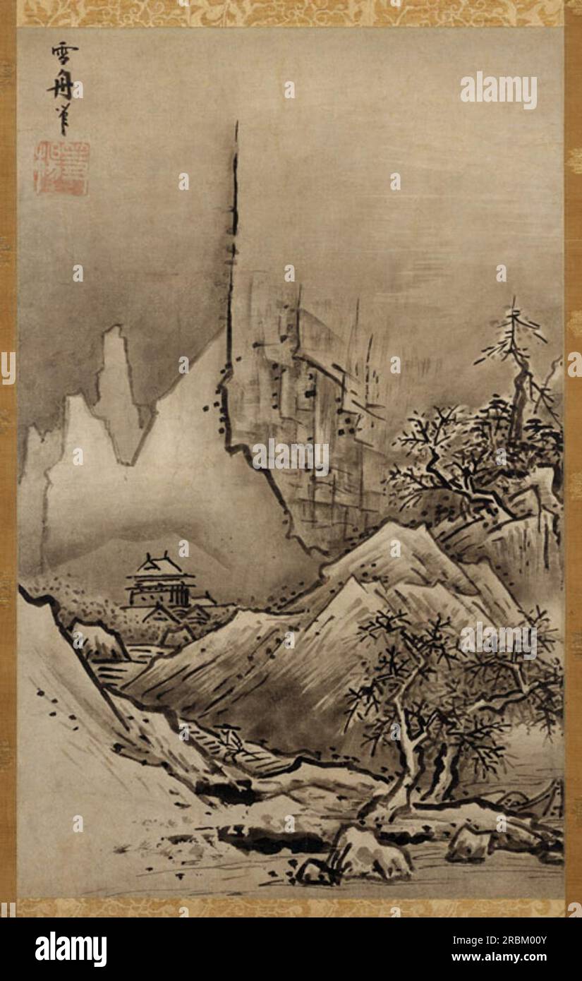 Sesshu toyo hi-res stock photography and images - Alamy