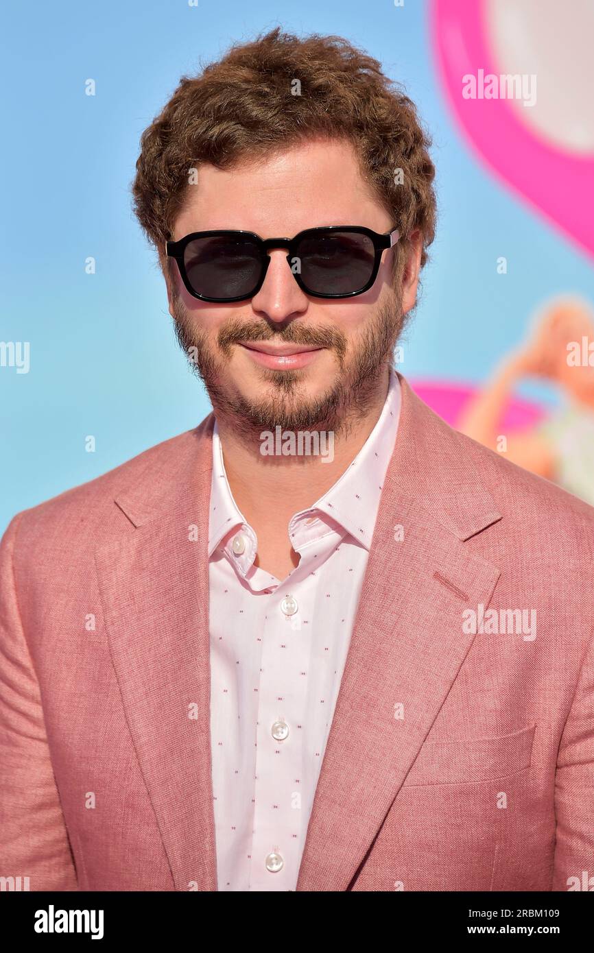 Barbie movie 2023 michael cera hi-res stock photography and images - Alamy