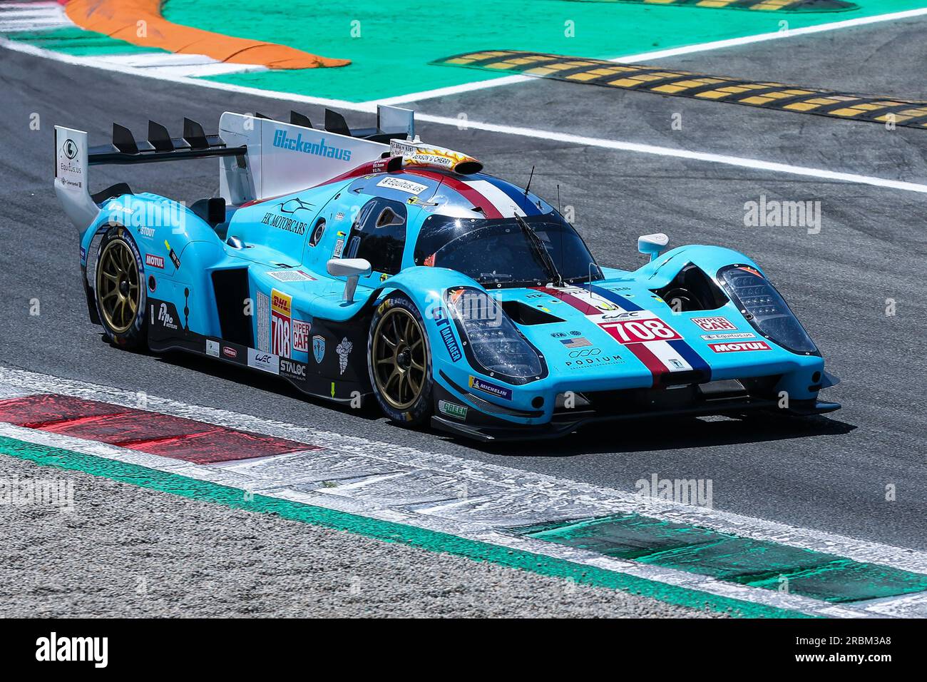 Monza, Italy. 09th July, 2023. #51 Ferrari AF Corse