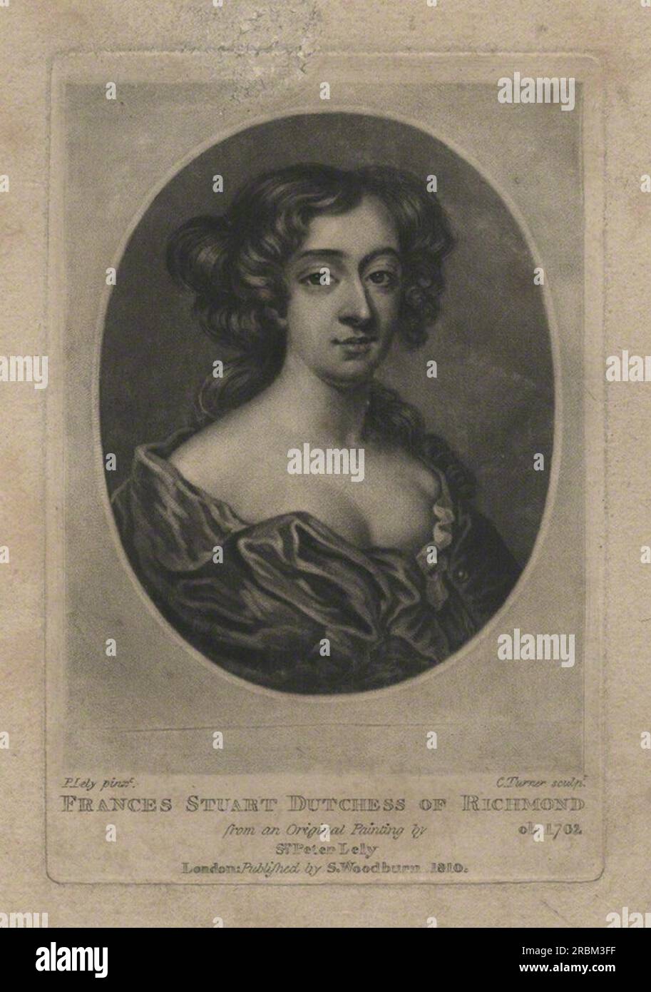 Frances Teresa Stuart, Duchess of Richmond and Lennox 1810 by Charles