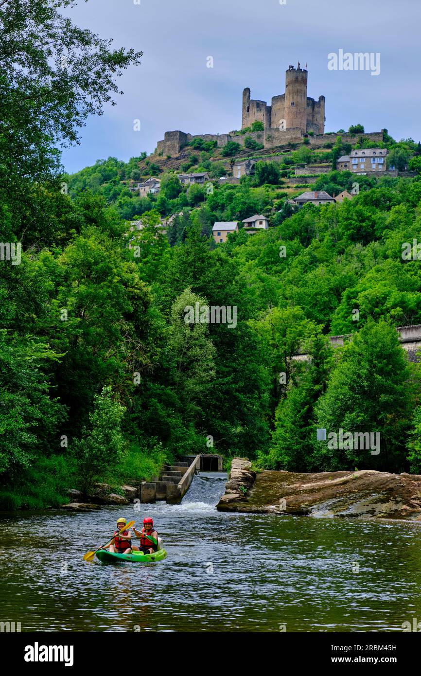 France, Aveyron (12), Najac, labeled The Most Beautiful Villages of