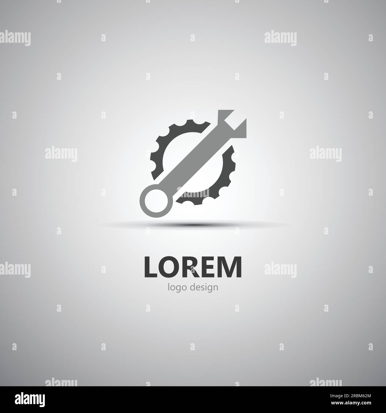 Minimalist installation art Stock Vector Images - Alamy