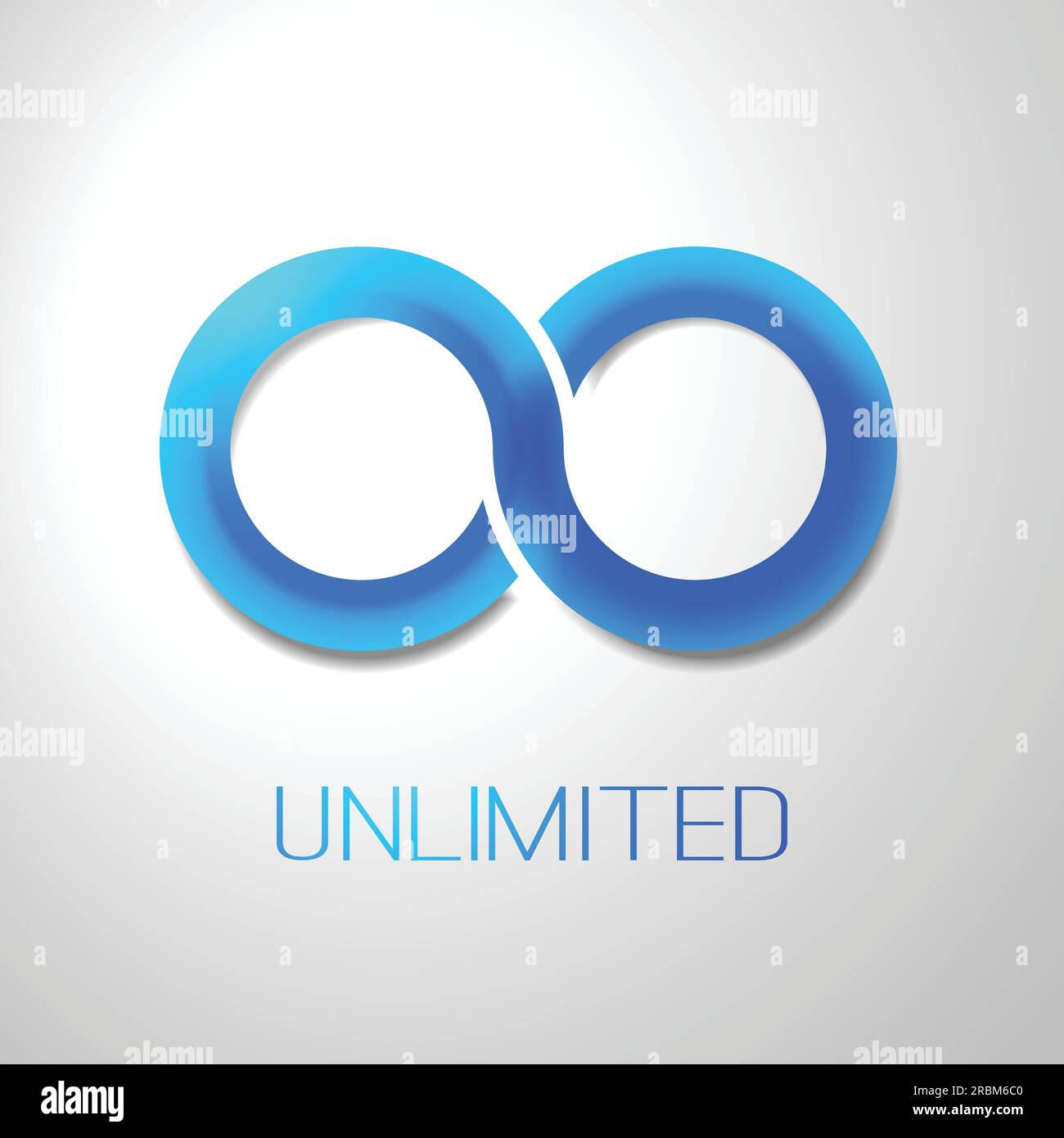 Unlimited Symbol Icon Design Stock Vector Image & Art - Alamy