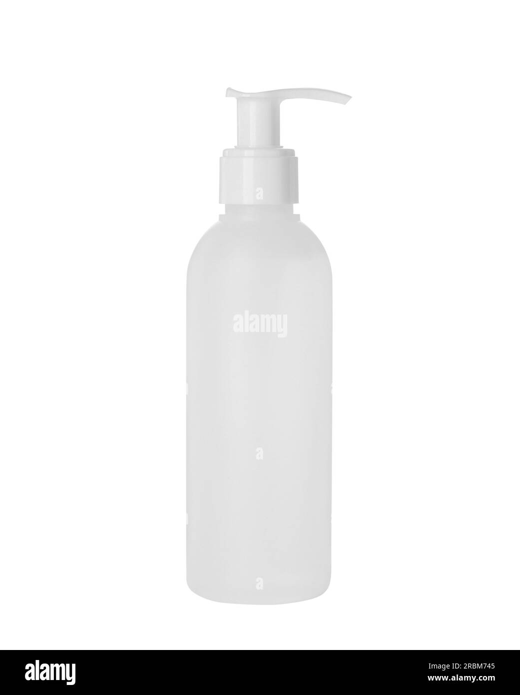 Bottle of face cleansing product isolated on white Stock Photo Alamy