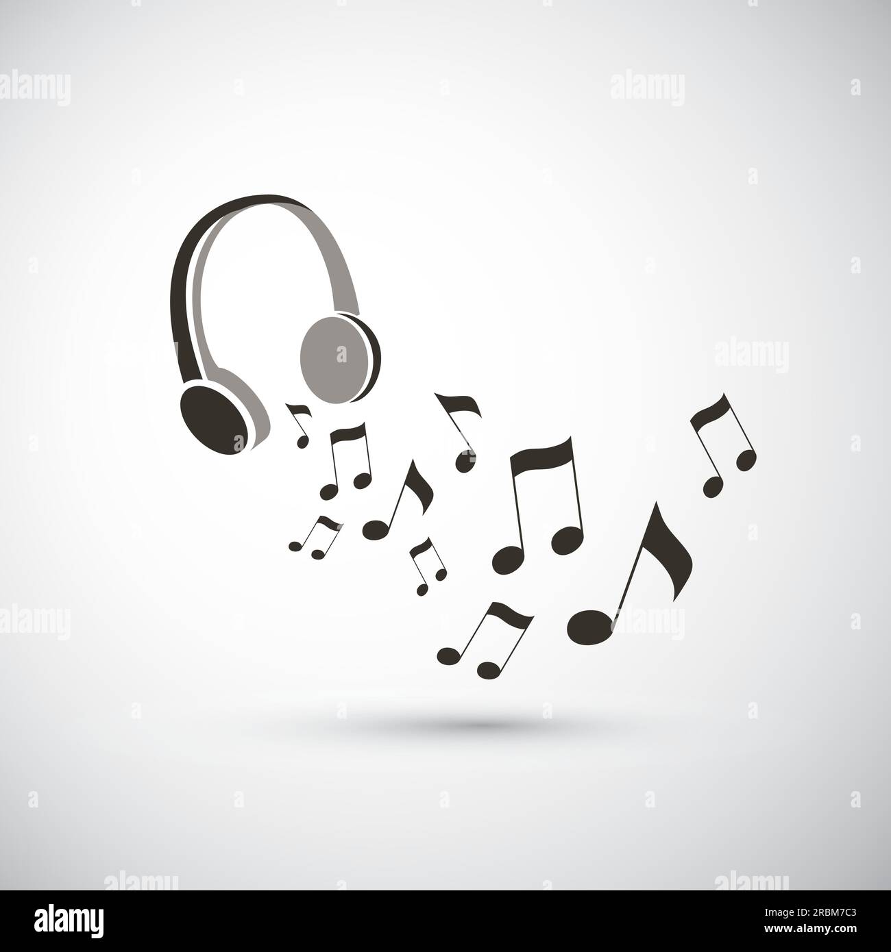 Musical notes flying hi-res stock photography and images - Alamy