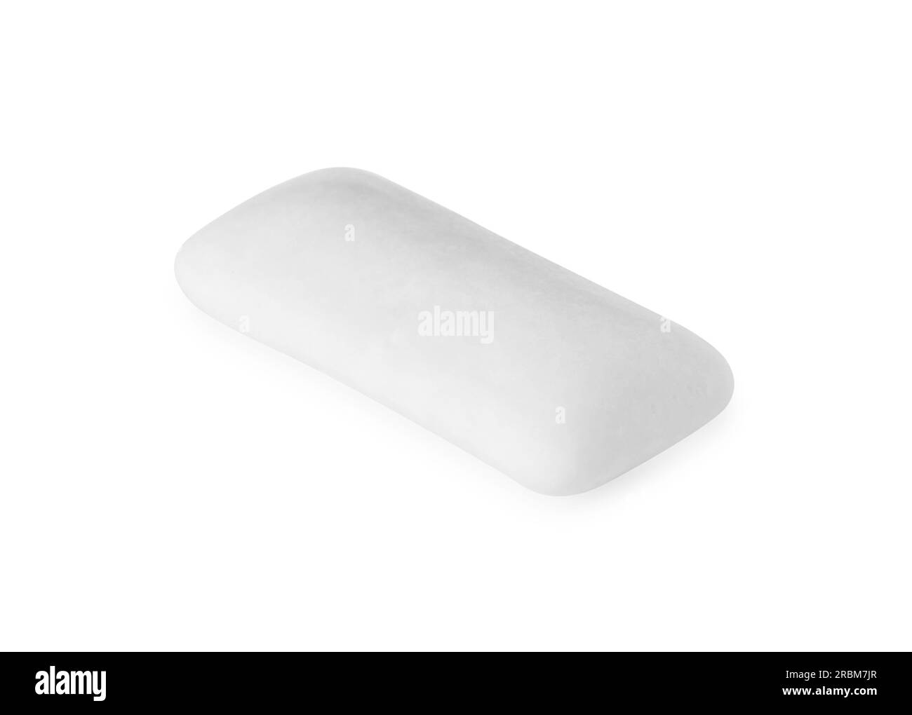 One tasty chewing gum isolated on white Stock Photo Alamy