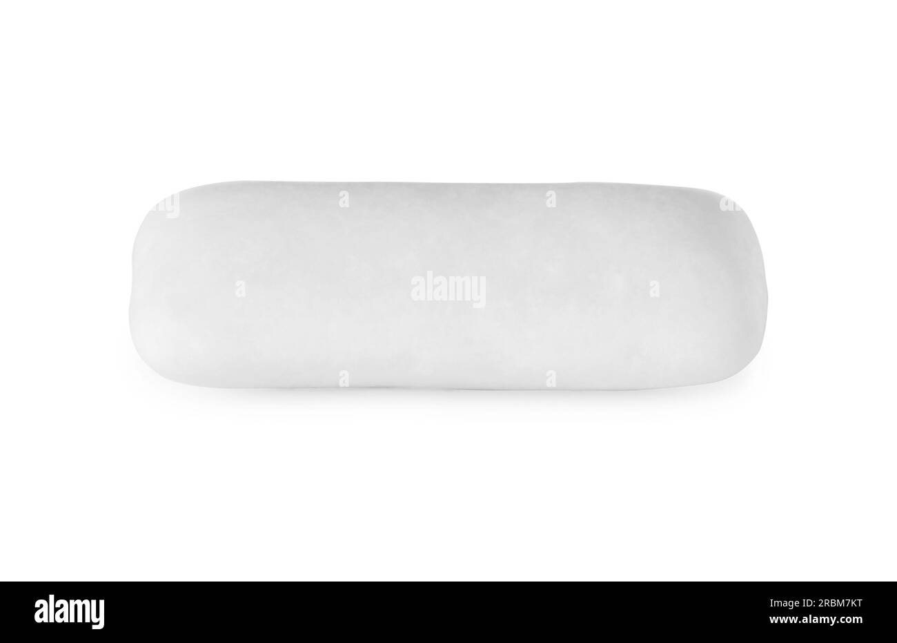 One tasty chewing gum isolated on white Stock Photo Alamy