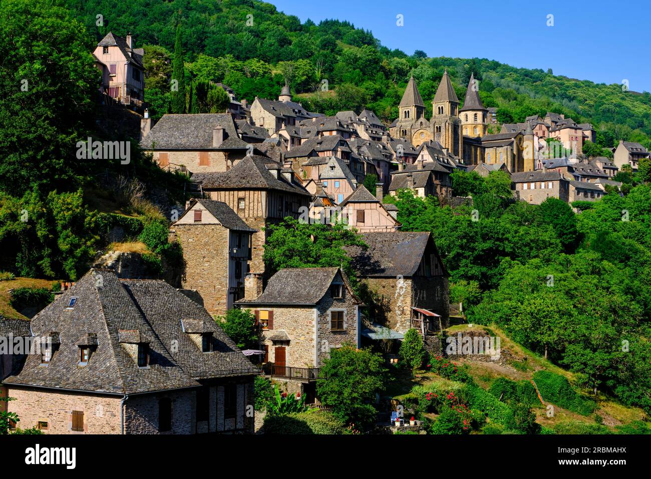 France Aveyron 12 Conques Labeled Most Beautiful Villages Of france-aveyron-12-conques-labeled-most-beautiful-villages-of