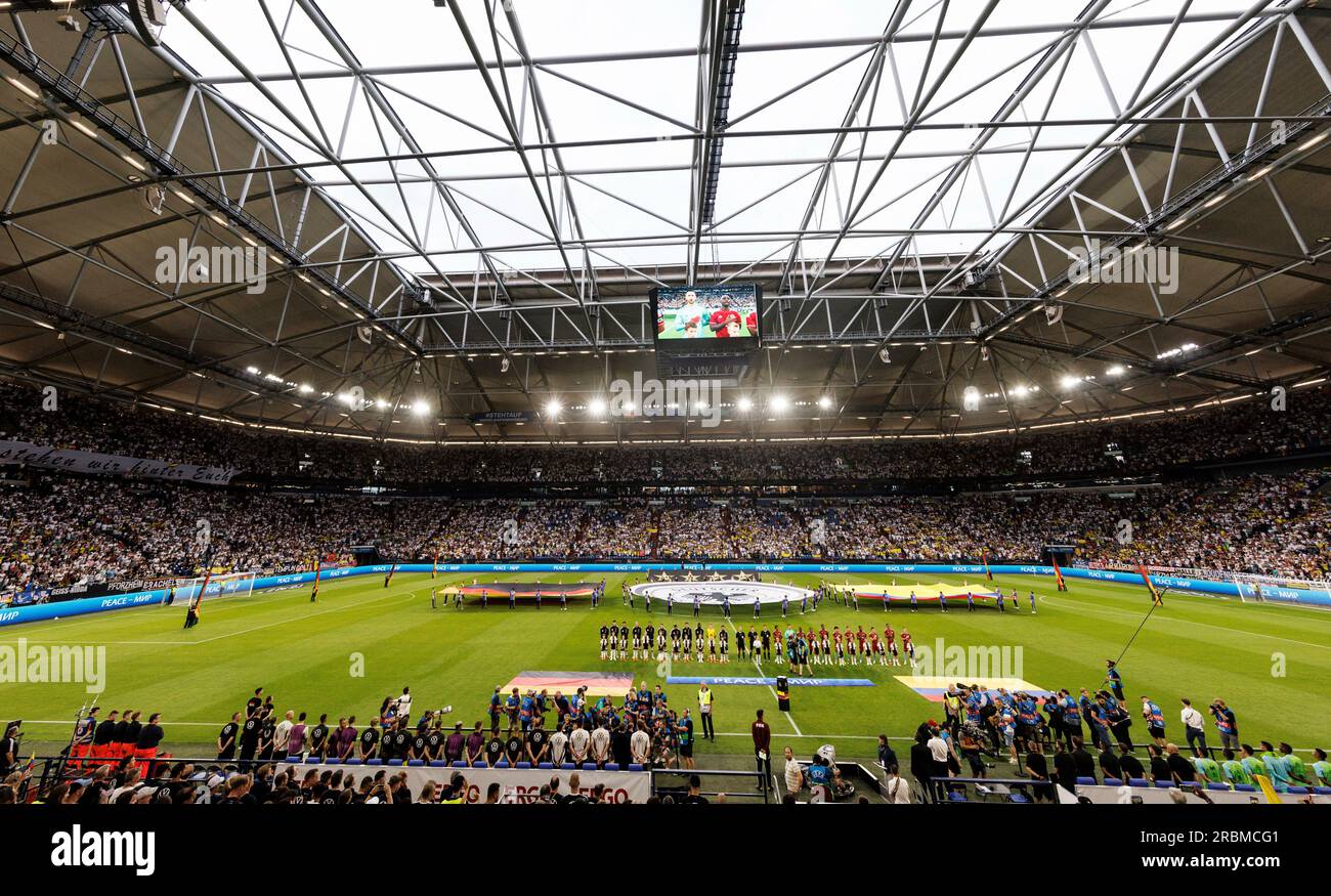 Stadium, stadium, overview, overview, Veltins Arena, a venue, venue of ...