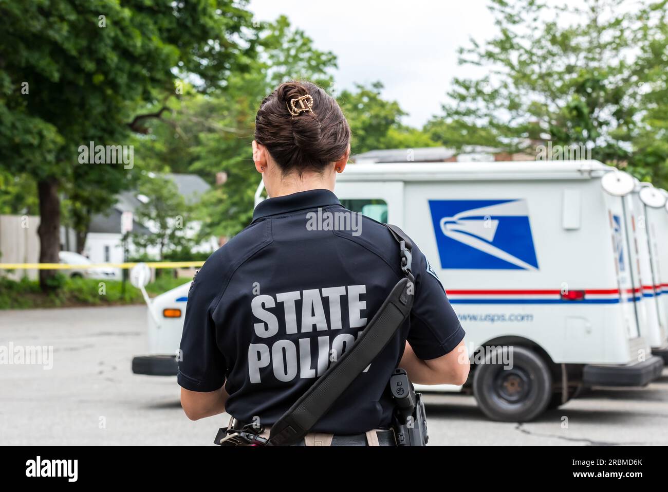 Massachusetts state police hires stock photography and images Alamy